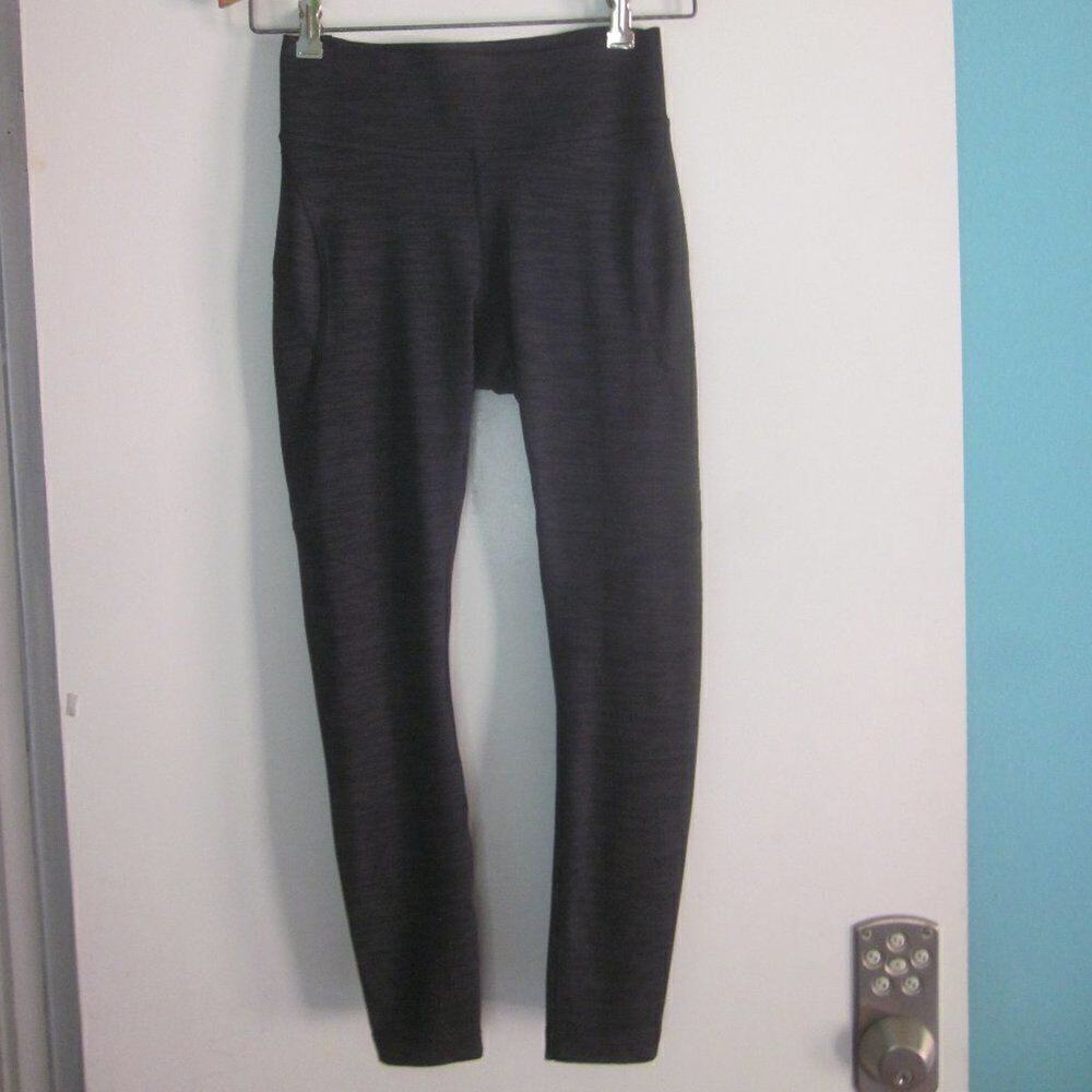 Outdoor Voices Womens Size S Gray Pull On Athletic Leggings